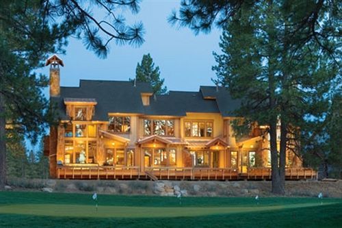 טראקי Tahoe Mountain Resorts Lodging Old Greenwood מראה חיצוני תמונה